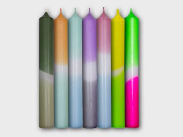 Stabkerze DipDye 180x22